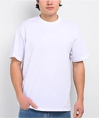 Ninth Hall Fundamentals White Boxy T-Shirt