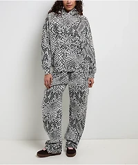 Ninth Hall Fundamentals Wichita Snake Brown & Off White Hoodie