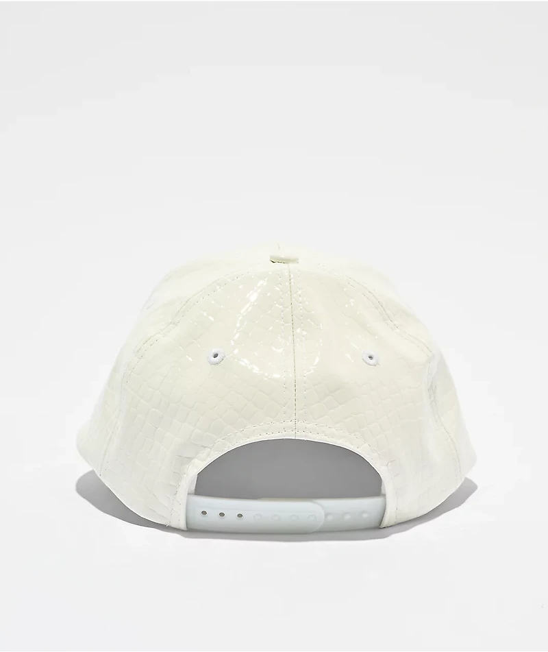 Ninth Hall Gaspar Lace White Snapback Hat