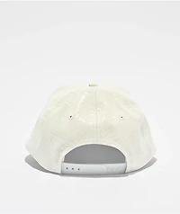 Ninth Hall Gaspar Lace White Snapback Hat