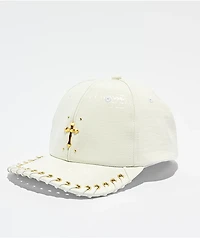 Ninth Hall Gaspar Lace White Snapback Hat