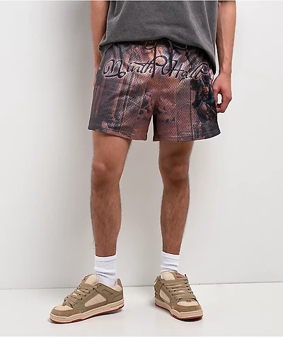 Ninth Hall Gates Mesh Shorts