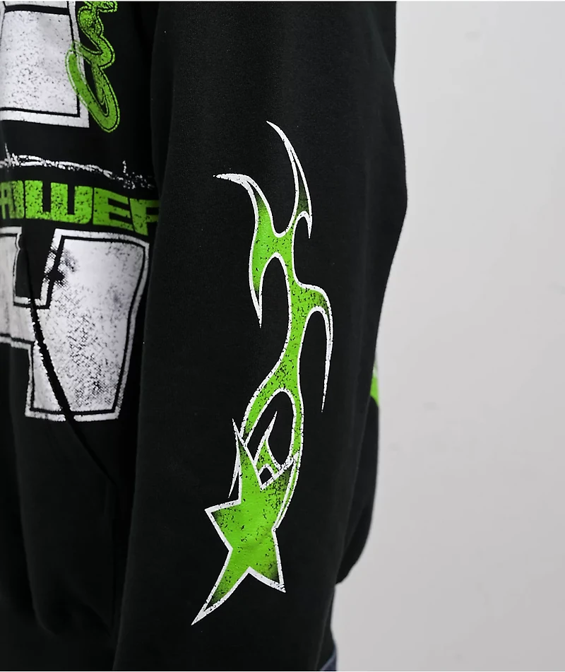 Ninth Hall Global Black Hoodie