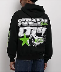 Ninth Hall Global Black Hoodie