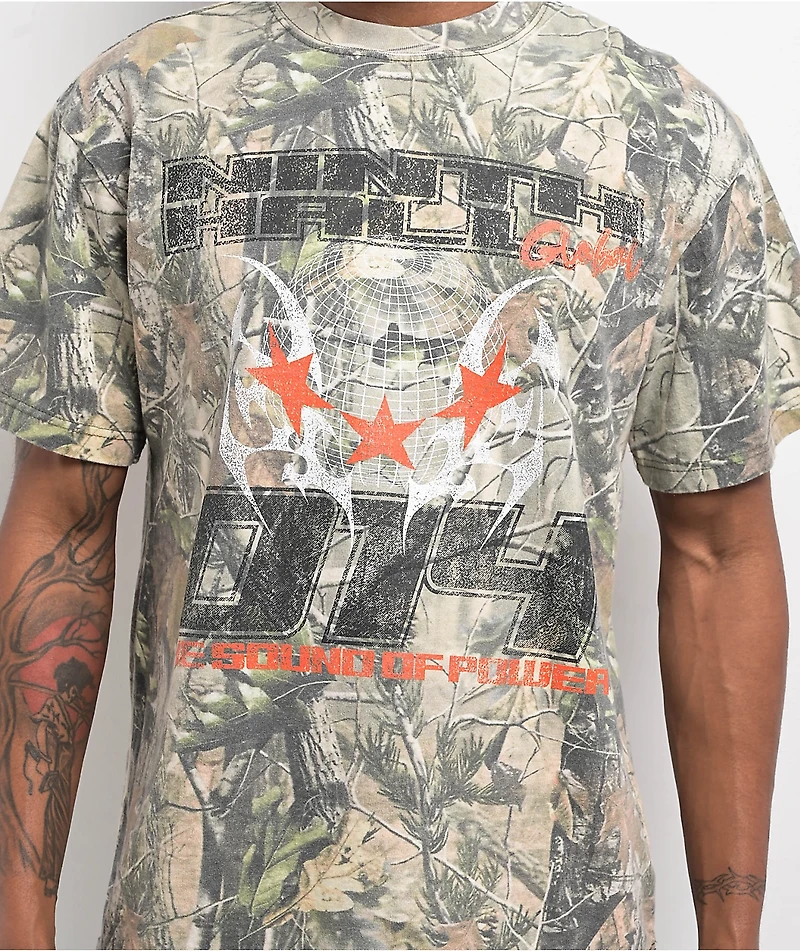 Ninth Hall Global Camo T-Shirt