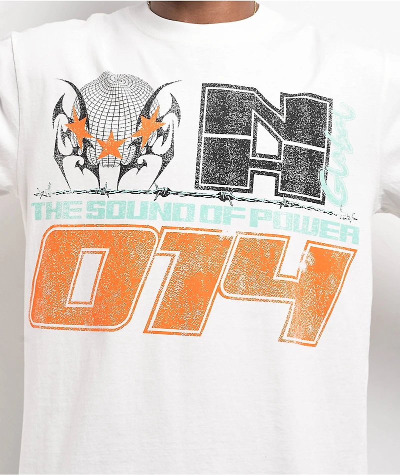 Ninth Hall Global White Long Sleeve T-Shirt