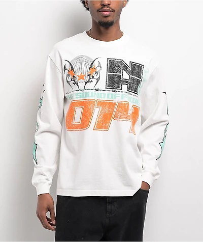 Ninth Hall Global White Long Sleeve T-Shirt