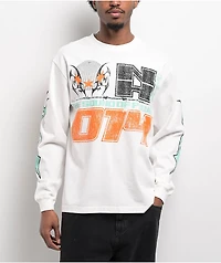 Ninth Hall Global White Long Sleeve T-Shirt
