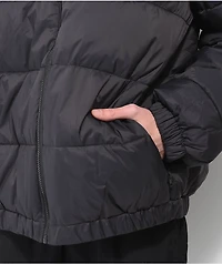 Ninth Hall Glossing Black Puffer Jacket