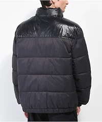 Ninth Hall Glossing Black Puffer Jacket