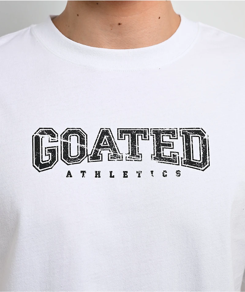 Ninth Hall Goated White T-Shirt
