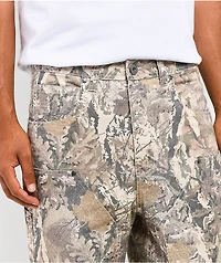 Ninth Hall Hammer Man Camo Loose Fit Carpenter Pants