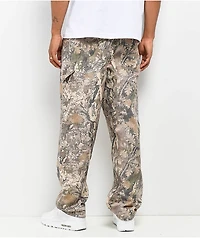 Ninth Hall Hammer Man Camo Loose Fit Carpenter Pants