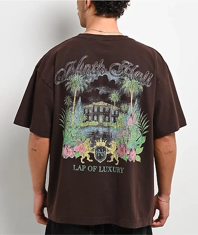 Ninth Hall Havana Vintage Brown T-Shirt