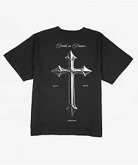 Ninth Hall Heaven Black T-Shirt