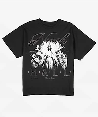 Ninth Hall Heaven Black T-Shirt