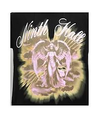 Ninth Hall Heavenly Glow Up Black T-Shirt