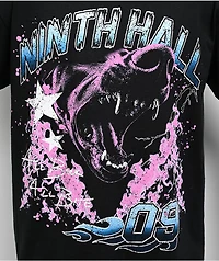 Ninth Hall Hell Dog Black Long Sleeve T-Shirt