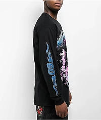 Ninth Hall Hell Dog Black Long Sleeve T-Shirt