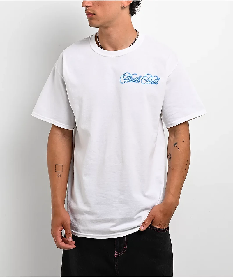 Ninth Hall Hollow Dreams White T-Shirt