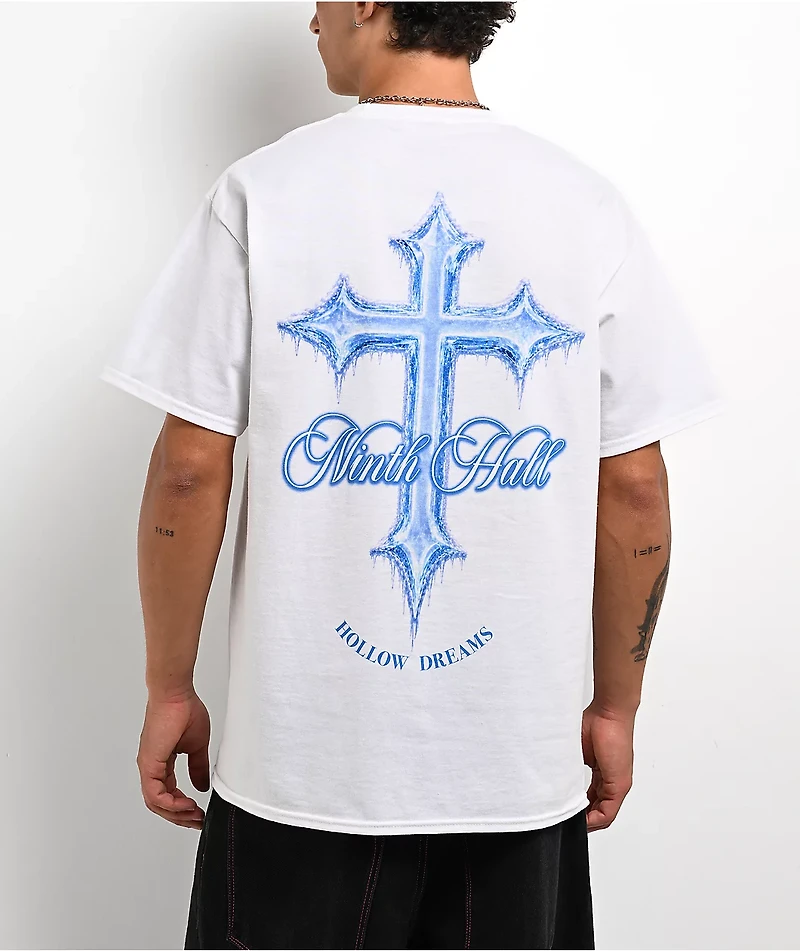 Ninth Hall Hollow Dreams White T-Shirt