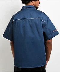 Ninth Hall Ignition Blue Work Shirt