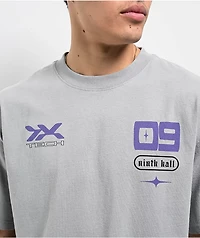 Ninth Hall Import Nights Vintage Grey T-Shirt