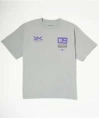 Ninth Hall Import Nights Vintage Grey T-Shirt