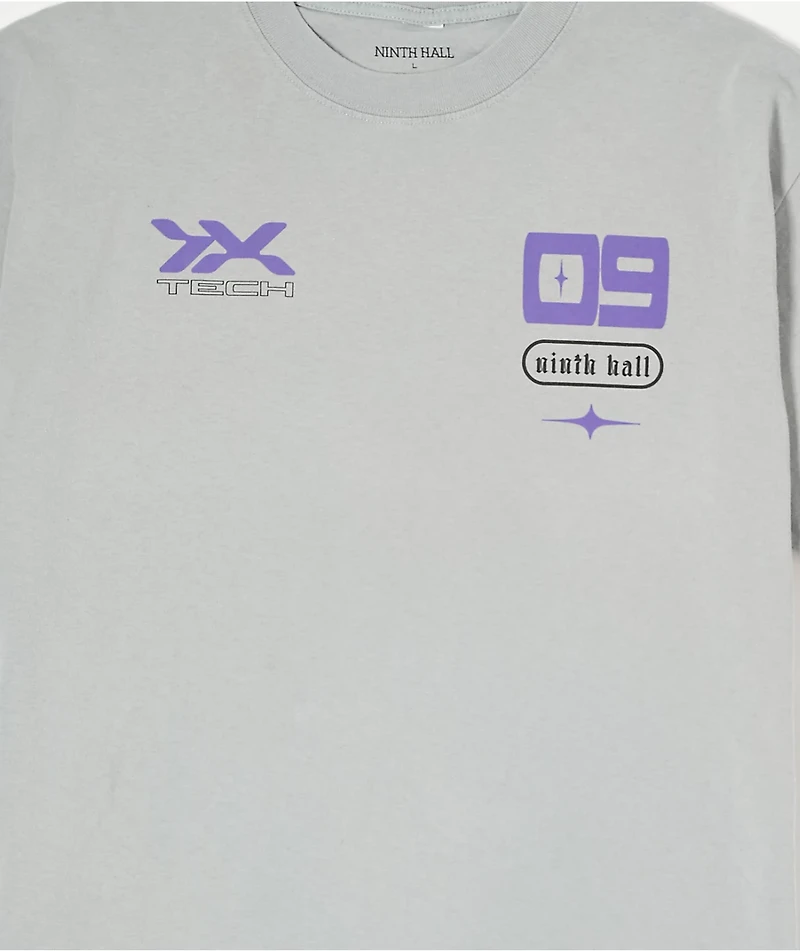 Ninth Hall Import Nights Vintage Grey T-Shirt