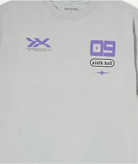 Ninth Hall Import Nights Vintage Grey T-Shirt