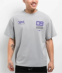 Ninth Hall Import Nights Vintage Grey T-Shirt