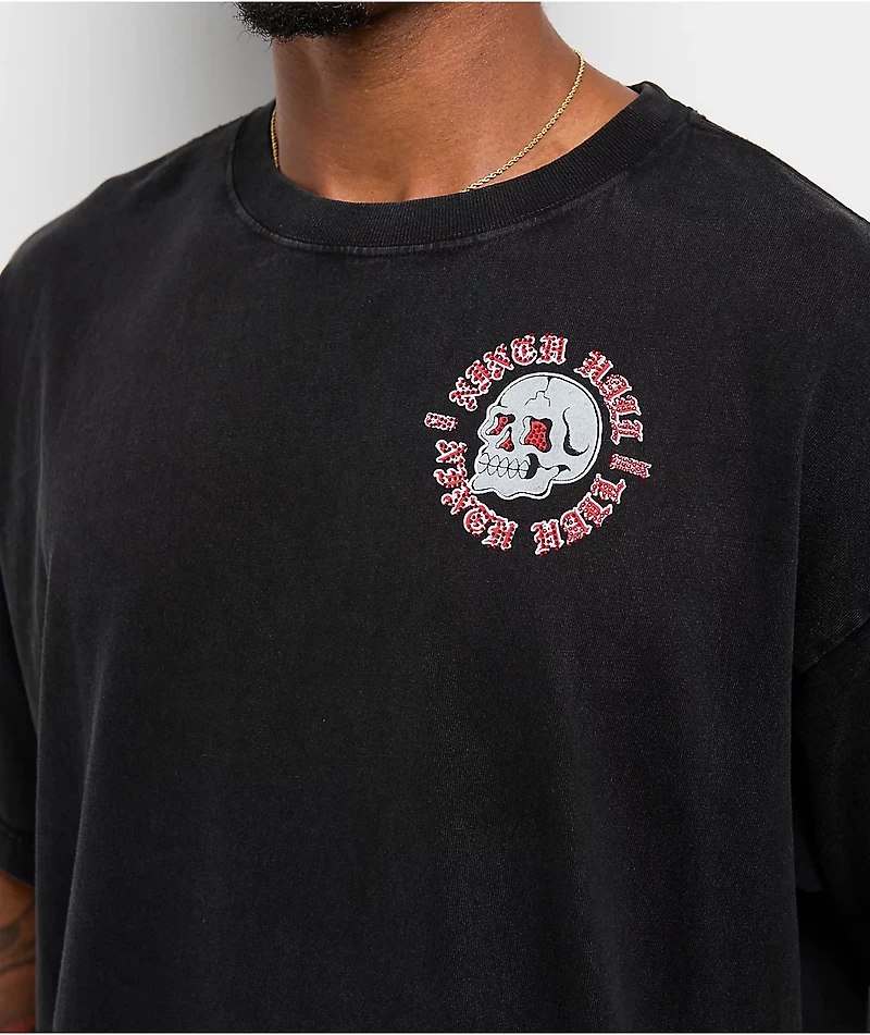 Ninth Hall Inferno Vintage Black T-Shirt