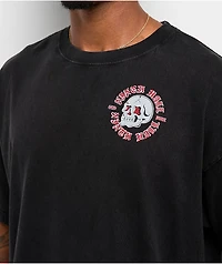Ninth Hall Inferno Vintage Black T-Shirt