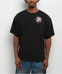 Ninth Hall Inferno Vintage Black T-Shirt