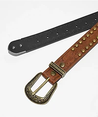 Ninth Hall Ironworks Brown Belt