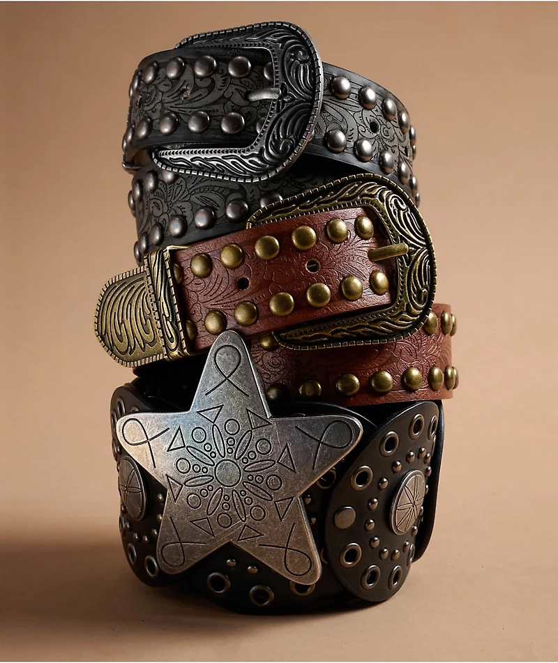 Ninth Hall Ironworks Brown Belt