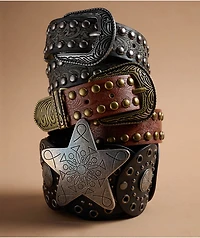Ninth Hall Ironworks Brown Belt