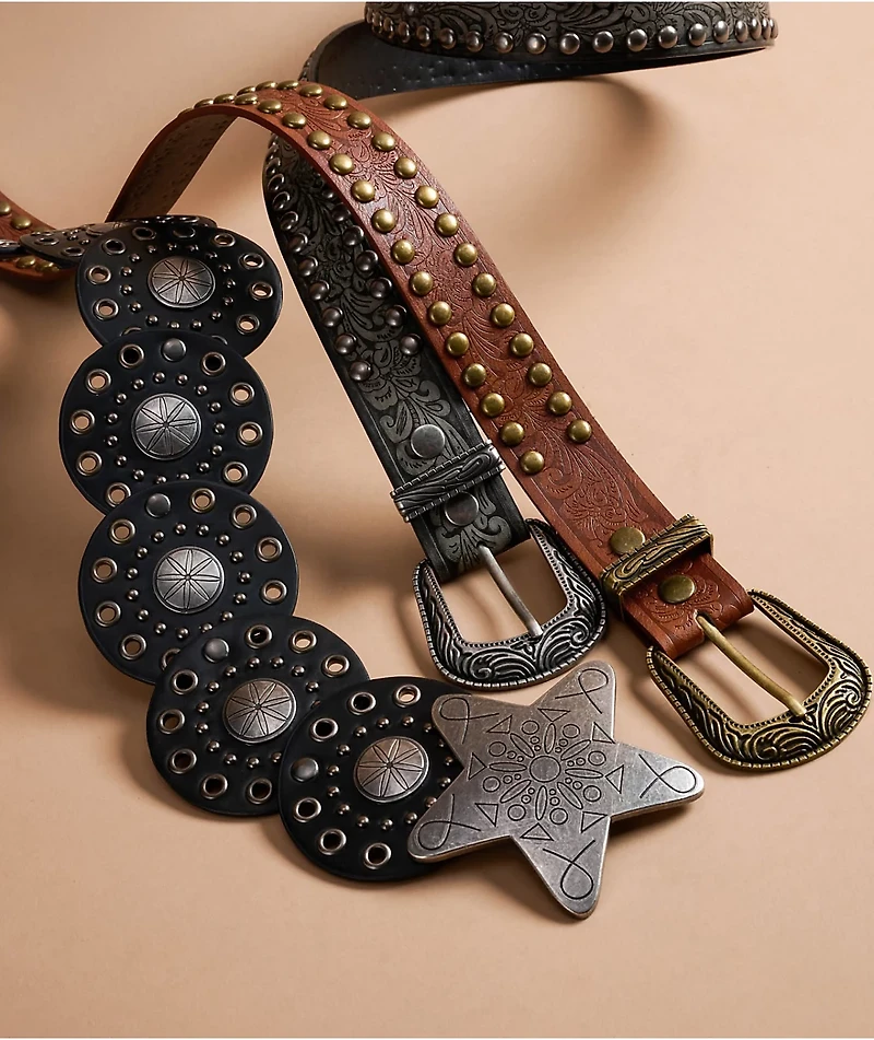 Ninth Hall Ironworks Brown Belt