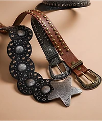 Ninth Hall Ironworks Brown Belt