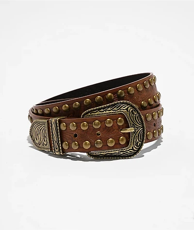 Ninth Hall Ironworks Brown Belt