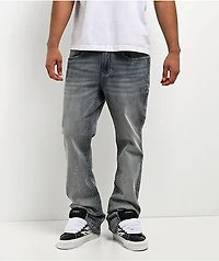 Ninth Hall Jewelled Blue Denim Skinny Flare Jeans