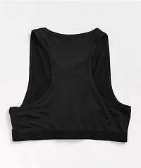 Ninth Hall Kevin Black Buckle Cut Out Bra