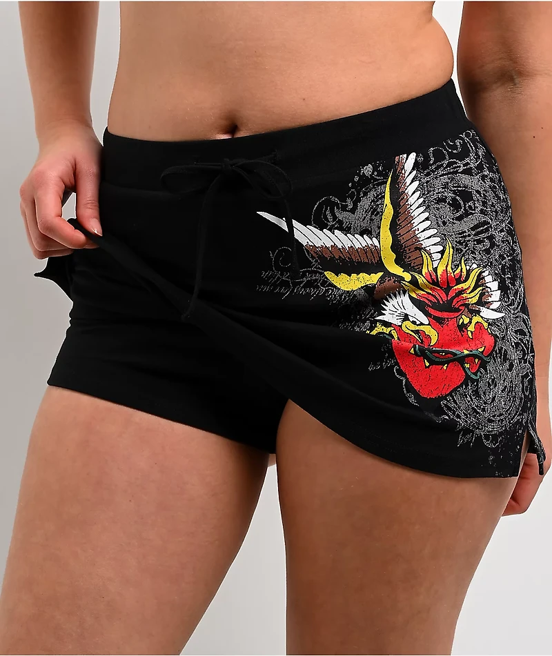 Ninth Hall Khloe Black Skort