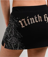 Ninth Hall Khloe Black Skort