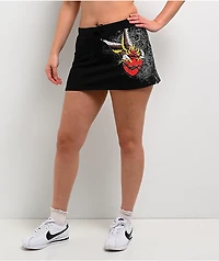 Ninth Hall Khloe Black Skort