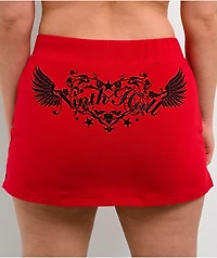 Ninth Hall Khloe Jester Red Skirt