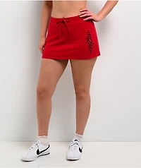 Ninth Hall Khloe Jester Red Skirt