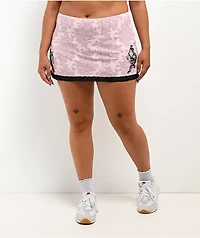 Ninth Hall Khloe Pink-A-Boo Lace Skirt
