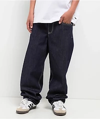 Ninth Hall Kids Ambush Dragon Dark Blue Loose Fit Jeans