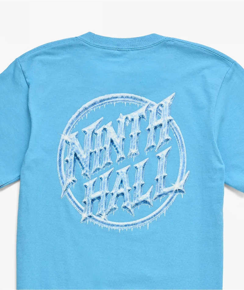 Ninth Hall Kids Cold Circle Blue T-Shirt
